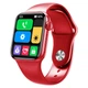 Смарт Часы Smart Watch Series 6 M26 PLUS, 44mm Aluminium, беспроводная зарядка, Red 8214 - изображение 2
