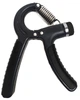 Кистьовий пружинний еспандер EasyFit Hand Grip 10-40 кг чорний (ручний пружинний тренажер з регульованим навантаженням) - зображення 2