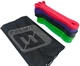 Резиновые петли EasyFit 2-65 кг (набор из 4 шт для фитнеса, тренировок, подтягиваний, резина тренировочная для турника, резинка-эспандер) EF-NR-2-65-4 - изображение 2