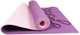 Набор для йоги YogaLife фиолетовый-розовый (YL-NDYVP) - коврик для йоги (каремат, йогамат для фитнеса), два блока (кирпича) и ремень (лямка) - изображение 3