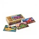 Набор из 4 пазлов Динозавры Melissa & Doug - изображение 2