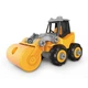 Конструктор Будівельна техніка – Дорожній каток 10 деталей Microlab Toys - зображення 2