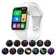 Смарт Часы Smart Watch Series 6 M26 PLUS, 44mm Aluminium, беспроводная зарядка, silver 8232 - зображення 1