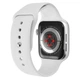 Смарт Часы Smart Watch Series 6 M26 PLUS, 44mm Aluminium, беспроводная зарядка, silver 8232 - зображення 4
