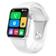 Смарт Часы Smart Watch Series 6 M26 PLUS, 44mm Aluminium, беспроводная зарядка, silver 8232 - зображення 5