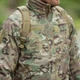 КУРТКА ТАКТИЧНА MIL-TEC SOFTSHELL JACKET SCU 14 Мультикам M - зображення 7