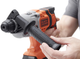 Перфоратор акумуляторний Black+Decker (BCD900D1S) - зображення 17