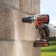 Akumulatorowa wiertarko-wkrętarka Black+Decker BL188KB (5035048653364) - obraz 7