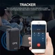 Мини GSM GPS трекер от SIM карты со встроенным микрофоном и магнитом на аккумуляторе Черный - изображение 15