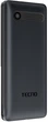 Мобільний телефон Tecno T301 Dual Sim Black - зображення 2