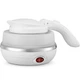Силіконовий складаний електрочайник Folding Kettle WDL-09B дорожній туристичний білий (VS7003251) - зображення 2