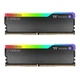 Модуль памяти Thermaltake DDR4 16Gb (2x8) Toughram Z-ONE RGB 3200 MHz (R019D408GX2-3200C16A), б/в - изображение 2