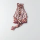 Майка AEO Halter Tie Back Burgundy XS Бордовый (2351-7367BG) - изображение 4