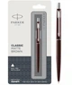 Кулькова ручка Parker JOTTER Classic Matte Brown CT в коричневому корпусі синя - зображення 1