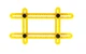Шаблометр Mastertool 250*120мм 30-3525 - зображення 2