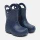 Детские резиновые сапоги для мальчика Crocs Handle Rain Boot Kids 12803-410 24-25 (C8) Navy (0191448182738) - изображение 2