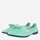 Слиперы Fabiani R673 38 24 см Мятные (H2100000336647) - изображение 2