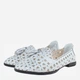 Слиперы Fabiani R687 40 25 см Серебряные (H2100000337996) - изображение 2
