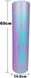 Массажный ролик Wealis Foam Roller 60 см мятно-розовый (лёгкий и мягкий роллер-валик для йоги, массажа всего тела: рук, ног, спины, шеи) WS-FM60-MT - изображение 1