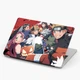 Чехол пластиковый для Apple MacBook Air 13 A1369 / A1466 Наруто (Naruto) макбук про case hard cover (9656-3102) - изображение 1