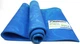 Коврик для йоги EasyFit PER Premium Mat 8 мм синий (мат-каремат спортивный, йогамат для фитнеса, пилатеса) - изображение 3