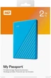 Жорсткий диск Western Digital My Passport 2TB WDBYVG0020BBL-WESN 2.5" USB 3.0 External Blue - зображення 6