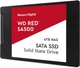 Western Digital Red SA500 SSD 4TB 2.5" SATAIII (WDS400T1R0A) - зображення 2