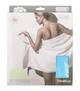 Полотенце для душа SMART Microfiber System синего цвета 150*80 см - изображение 1