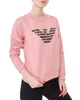 Світшот жіночий EMPORIO ARMANI (6G2M7P-2J49Z-0312/19-20) Рожевий 40 - изображение 5