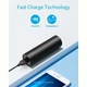 Портативний зарядний пристрій Anker PowerCore 5000 mAh Ultra-Compact Black - зображення 2