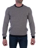 Джемпер чоловічий EMPORIO ARMANI (6Z1MTE-1M4AZ-F924/8-91) Сірий M - изображение 1