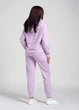 Спортивный костюм UT SK03 2106 S лавандовый - изображение 2