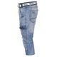 Шорты No Fear Cargo Shorts Mens S Light Wash (4477467) - изображение 3