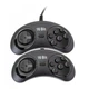 Ігрова приставка Sega Magistr X 220 вбудованих ігор Сега і підтримка карт пам'яті - зображення 4