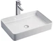 Раковина KOLLER POOL Kvadro KR-0600-WB 600х405 белая - изображение 1
