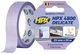 Малярная лента HPX 4800 Delicate для деликатных поверхностей 25 мм х 25 м Фиолетовая (SR2525) - изображение 1