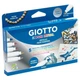 Фломастеры металлик Giotto Decor Metal для декорирования, 5 цветов (8000825452901) - изображение 1