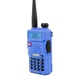 Рація Baofeng UV-5R BLUE,VHF/UHF + Гарнітура Baofeng з кнопкою PTT - изображение 6