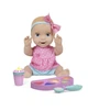 Интерактивная кукла волшебная Миа Mealtime Magic Mia, Interactive Feeding Baby Doll Лувабелла - изображение 2