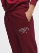 Штаны ONLY ONLCOLLEGE LIFE PANTS SWT M Бордовый 15235557 Cabernet-Print: PORTLAND - изображение 2