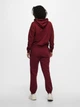 Штаны ONLY ONLCOLLEGE LIFE PANTS SWT M Бордовый 15235557 Cabernet-Print: PORTLAND - изображение 3