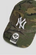 Кепка 47 Brand CLEAN UP NEW YORK YANKEES One size Хаки B-CARGW17GWSNL-CMA - изображение 4