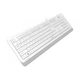 Клавиатура A4Tech FK10 White USB - изображение 3