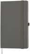 Записная книга Thinkme Gracy 13 × 21 см 192 страниц в линейку Серая (TM21223/30) - изображение 1