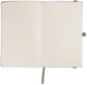 Записная книга Thinkme Gracy 13 × 21 см 192 страниц в линейку Серая (TM21223/30) - изображение 3