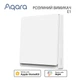Вимикач 1-клавіша Aqara E1 з нульовою лінією Wall Switch EU Zigbee 3.0 Apple HomeKit (QBKG40LM) - зображення 1