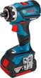 Акумуляторний шурупкрут Bosch Professional GSR 18V-60 FC + 2 акб GBA 18V 5Ah + з/п AL 1880 CV + 4 насадки + L-boxx (06019G7100) - зображення 2