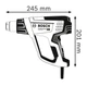 Фен технічний Bosch Professional GHG 20-63 (06012A6201) - зображення 5