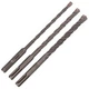 Набор буров Bosch Professional SDS-Plus-5, 6, 8, 10х100х165 мм (1617000117) - изображение 2