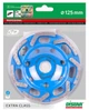Фреза алмазная Distar ФАТ-С DGS-W Rotex 125/22,23-7 (16915067010) - изображение 5